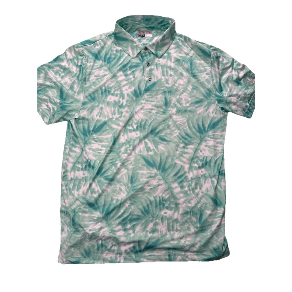 PGA Pro Series Golf Polo - Tropical Print size L